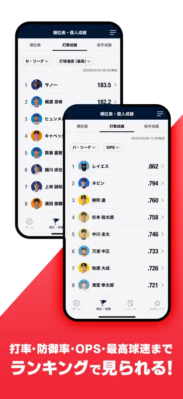 NPB+ -プロ野球速報アプリ- screenshot 6 of 8