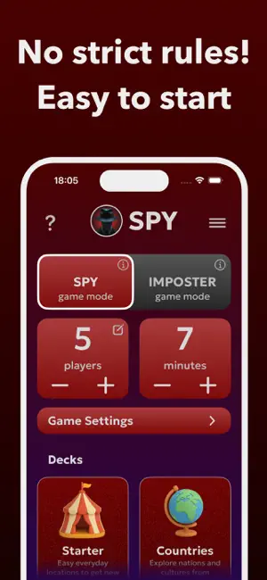 Imposter - Guess The Spy screenshot 4
