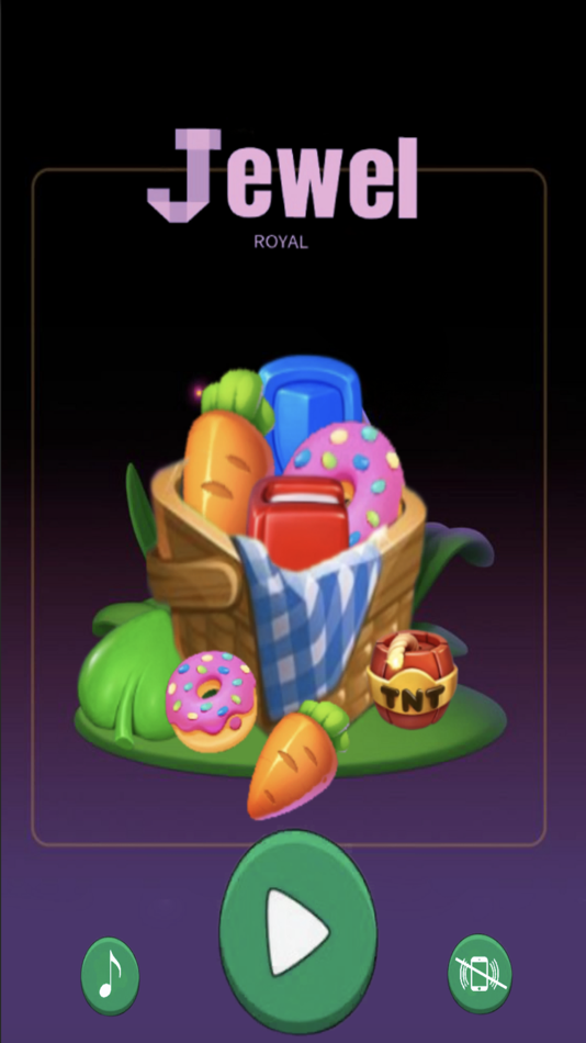 Jewel Royal - Match 3 Game - 1.0 - (iOS)