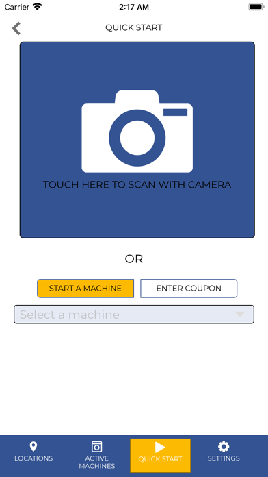 King Laundry - Maple iPhone screenshot 2 - Lifestyle app