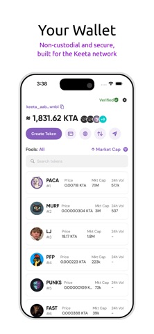 Alpaca Wallet Screenshot 1 of 4