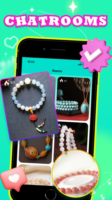 Licool: Live Chat & Beads Screenshot