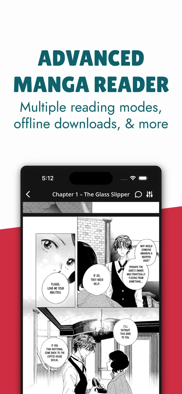 Screenshot #1 pour Omoi: Manga Reader