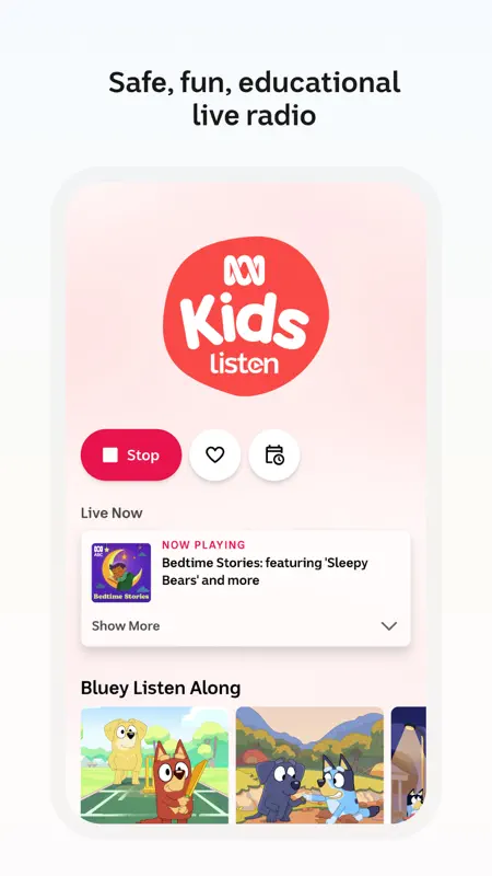 ABC listen: Radio & Podcasts screenshot 9 of 10