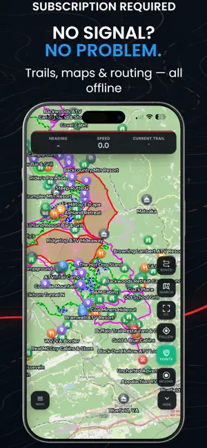 Trail X Trail screenshot 3