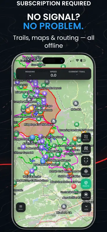 Trail X Trail screenshot 3 of 7