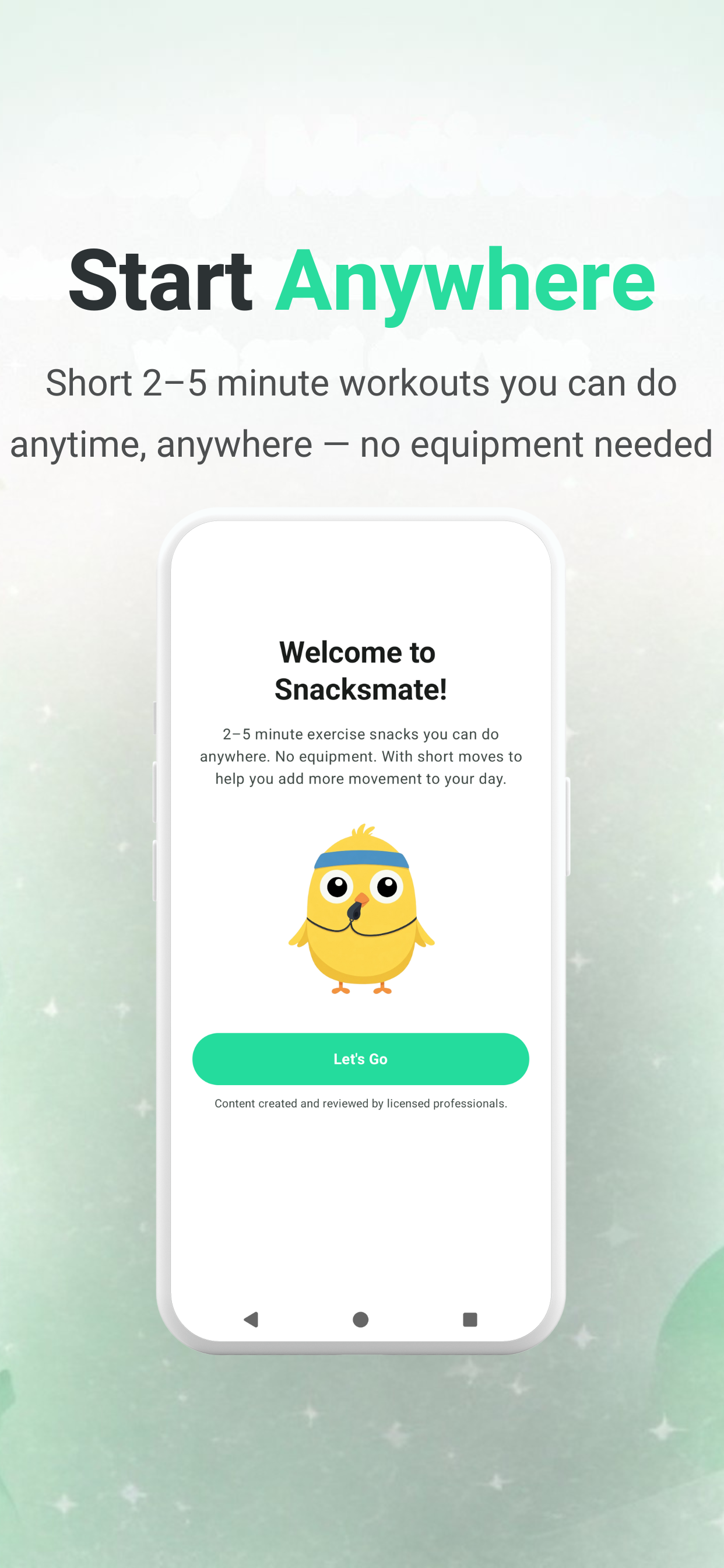 Snacksmate - Exercise Snacks screenshot 4