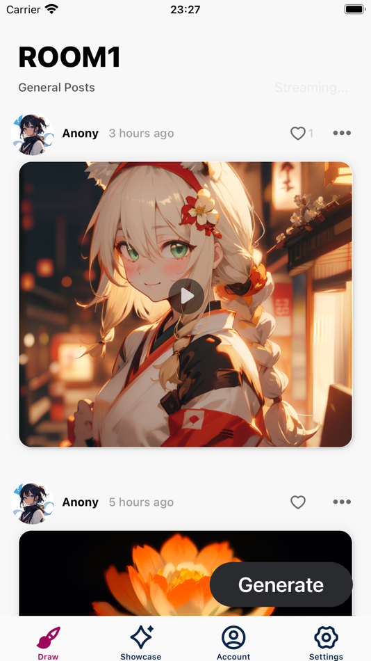 Nekomimi.AI - AI Art Generator (iOS) Podle: Kestrel AI Limited Nekomimi.AI - AI Art Generator (iOS) Podle: Kestrel AI Limited
