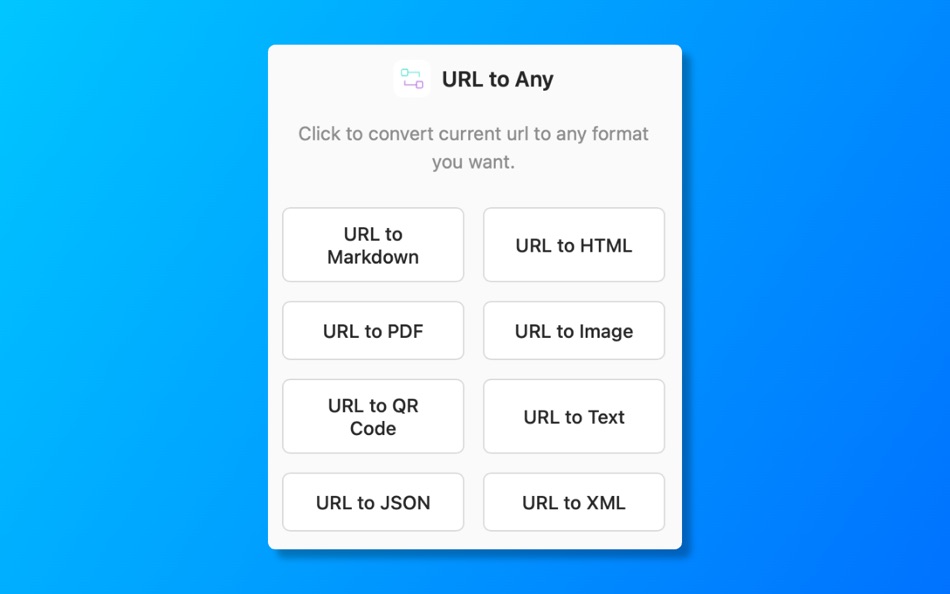 #1. URL to Any (macOS) بواسطة: 武杰 黎
