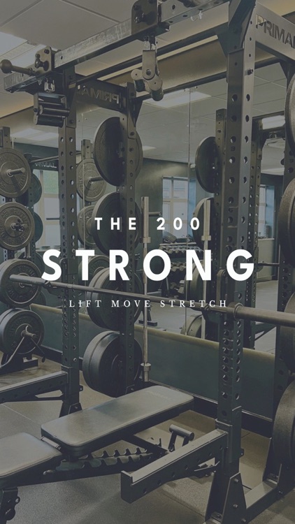 The 200 Strong Booking App