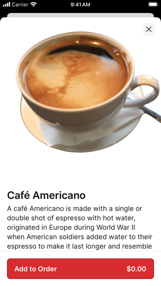 Big e Cafe To Go Screenshot 2 of 3