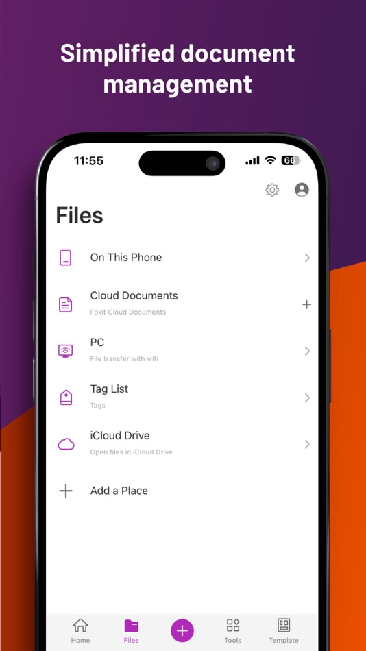 #1. Foxit PDF Editor (iOS) Podle: FOXIT SOFTWARE INCORPORATED