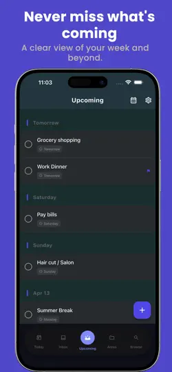 Prio: To Do List & Day Planner iPhone Screenshot 2