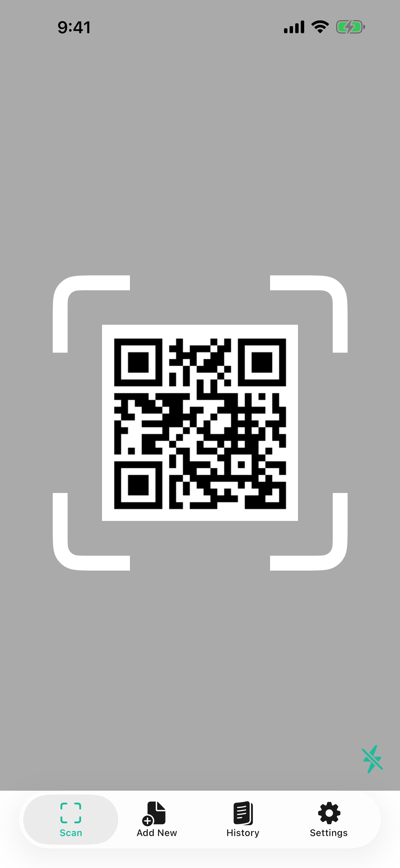 QR Code Reader and Maker App