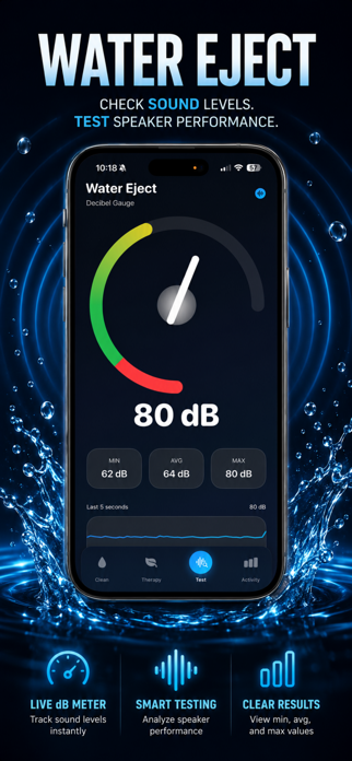 Water Eject Speaker Clean Dust Screenshot 3 of 4