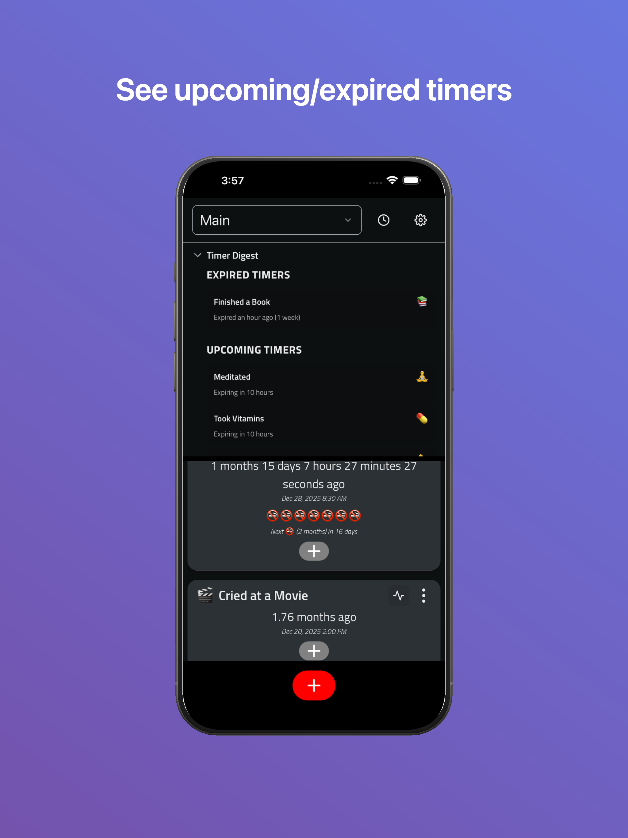 LifeTimers screenshot 12
