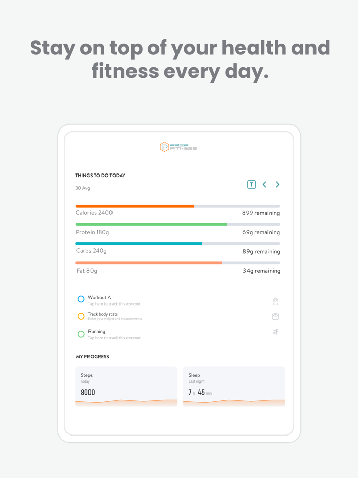 Prep Fitness and Performance