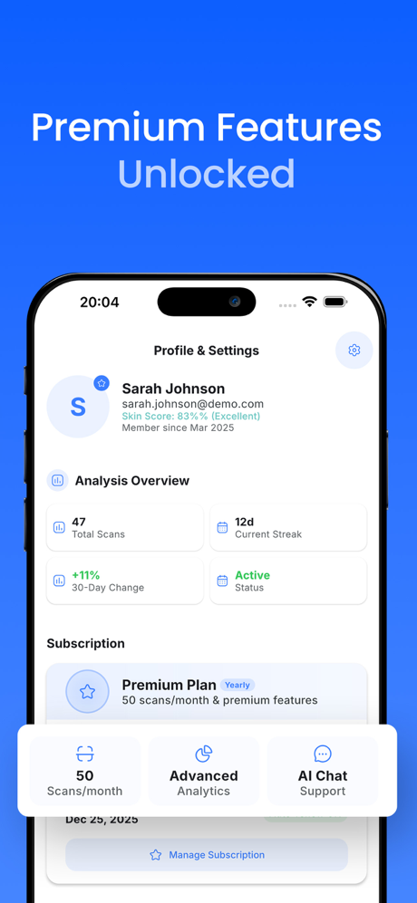 Skincare App - Beauty Tracker screenshot 8
