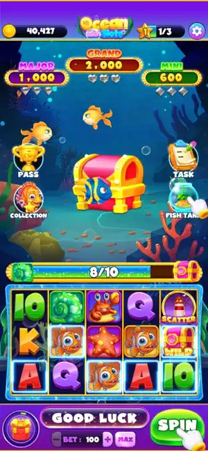 Ocean Rich Slots screenshot 2