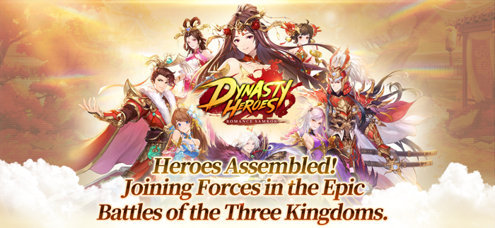 Dynasty Heroes Romance Samkok