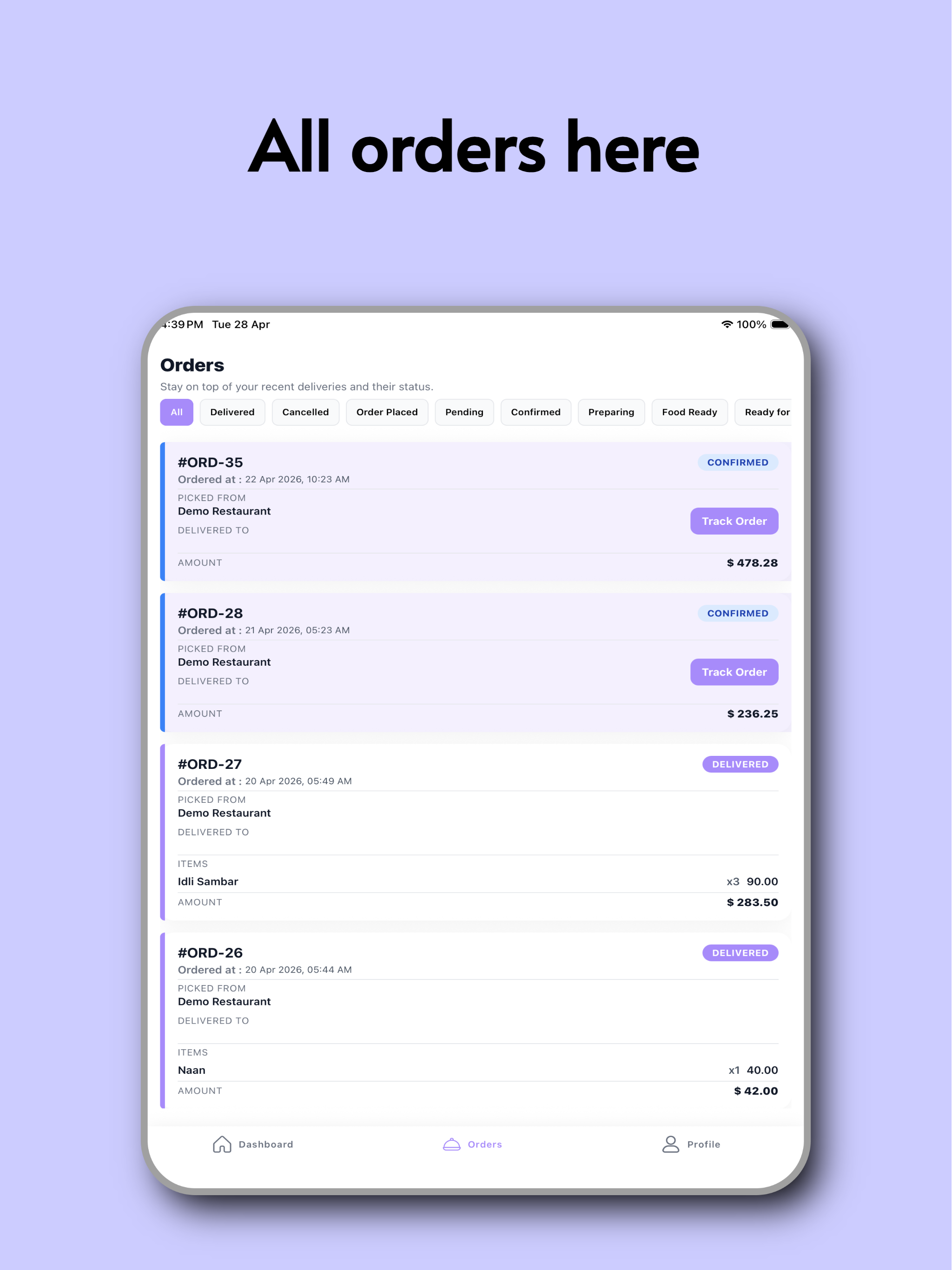 SalamEats Delivery screenshot 7