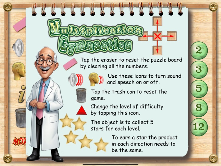 Multiplication Gymnastics