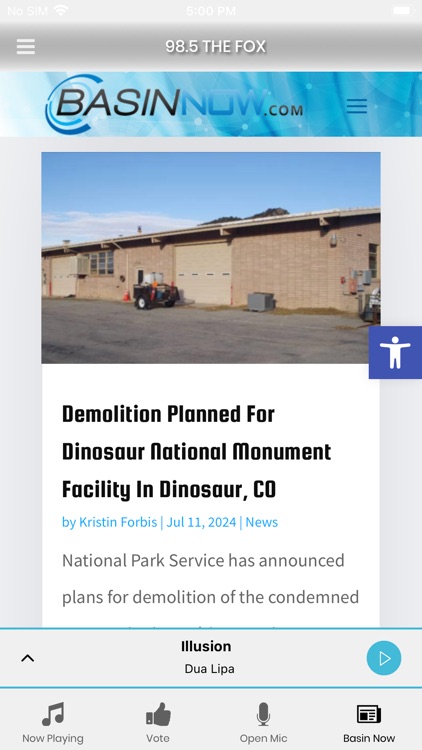 98.5 The Fox screenshot-4