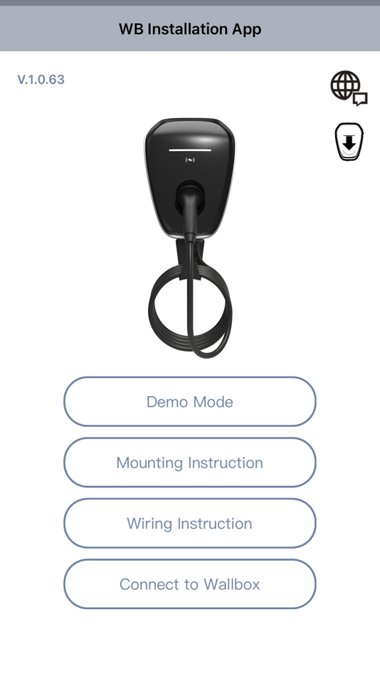 #1. Wallbox Installation App (iOS) Podle: Delta Electronics, Inc.