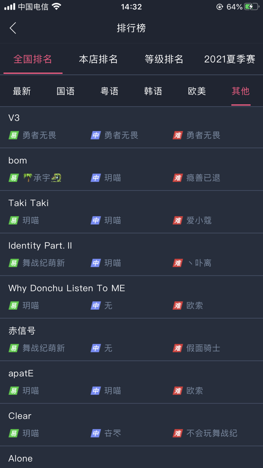 #2. 舞战纪 (iOS) 由: 广州腾顺信息科技有限公司