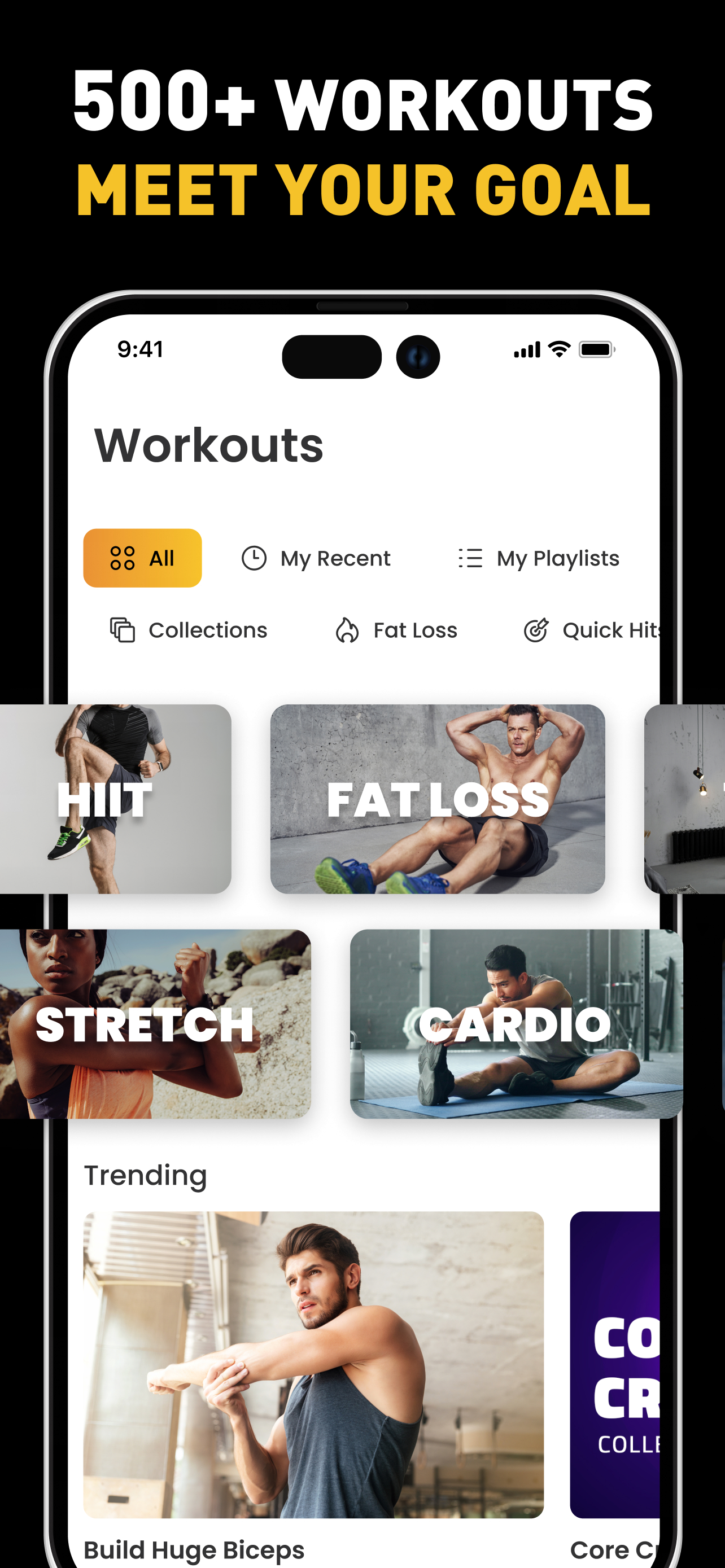 Muscle Builder & Workout Plans