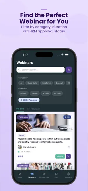 HRTrainup – Live HR Webinars screenshot 2