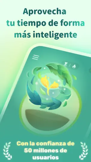 Captura de pantalla de Forest - Mantente Concentrado en iPhone 1