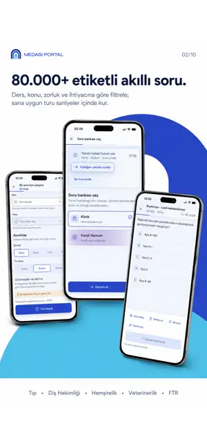 MedAsi Portal screenshot 2