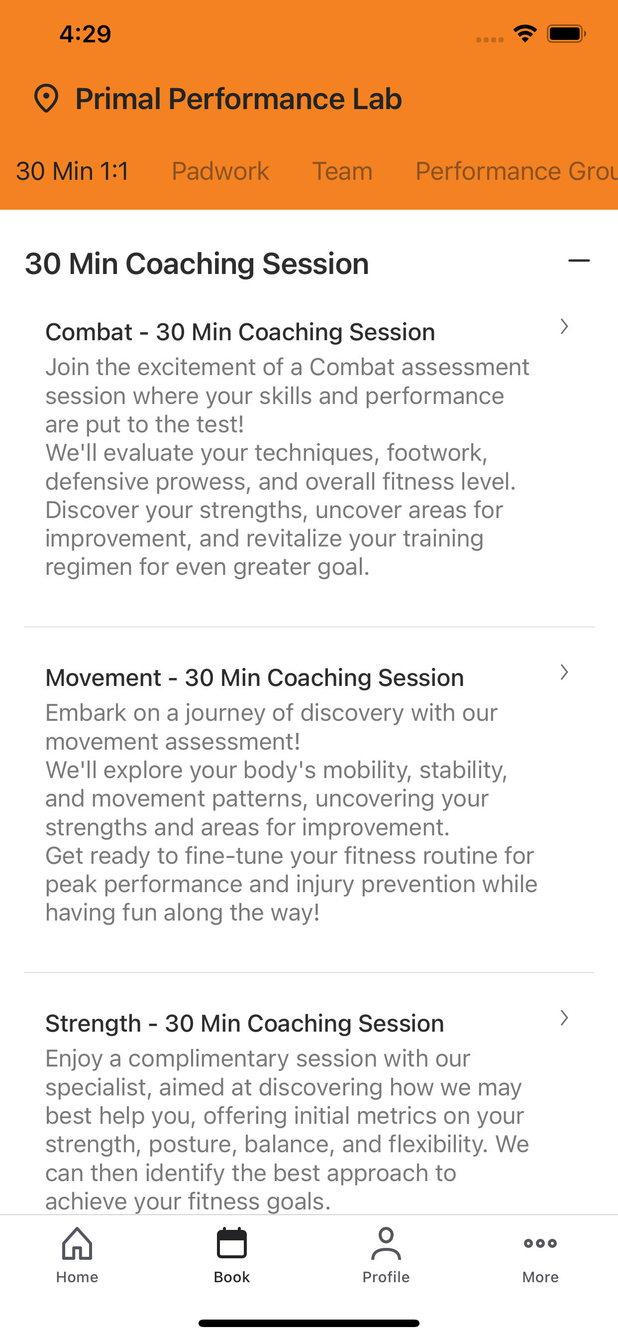 Primal Performance Lab