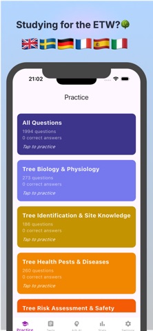 ETW Flashcards Screenshot 1 of 6