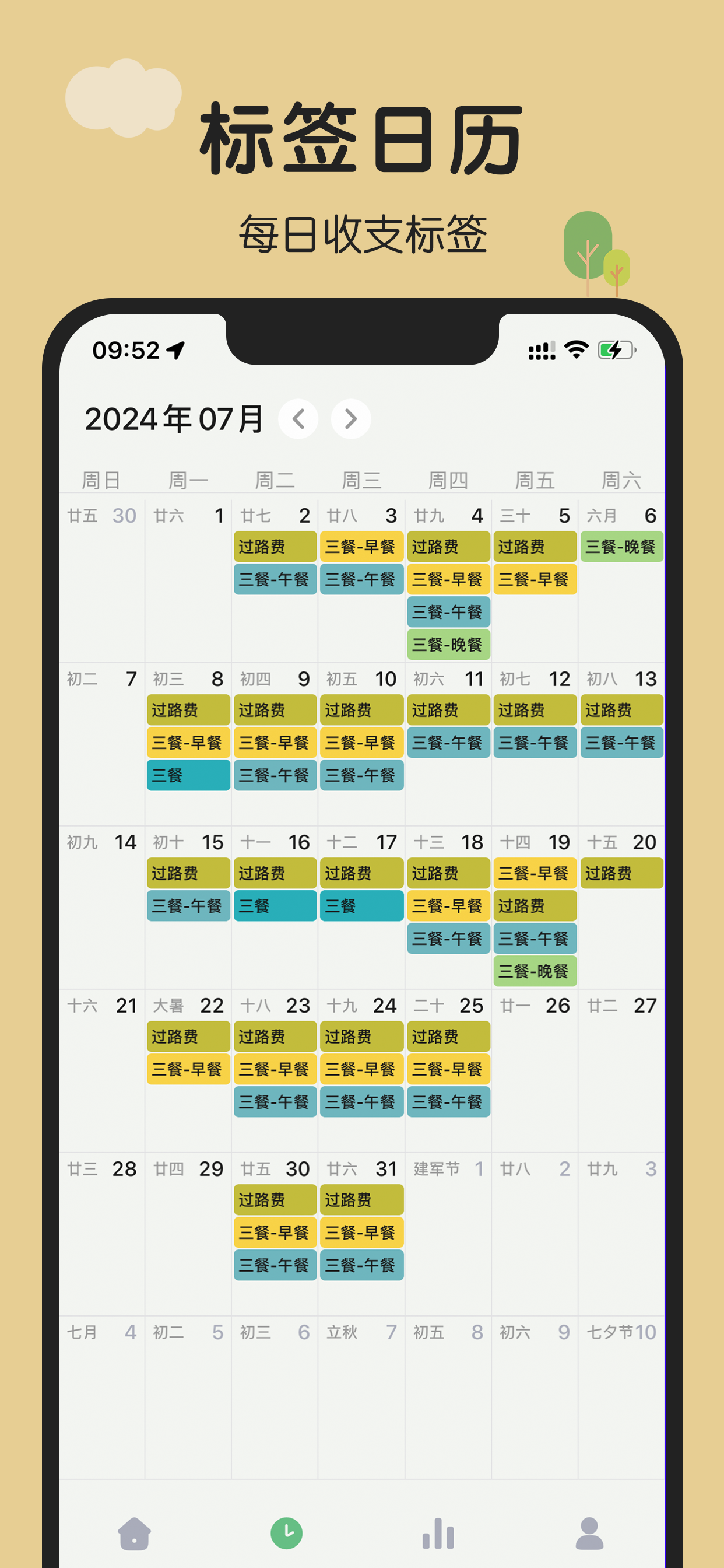 蘑菇记账-自动记账,记账理财小助手
