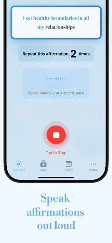 Grately - Daily Affirmations Screenshot 2 of 5
