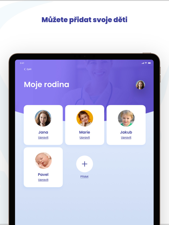 Veolia Health Care by MEDDI iPad screenshot 4 - Health & Fitness app