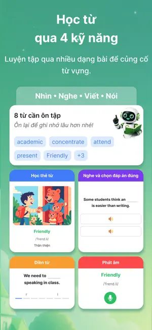 MISA Vocab - Từ vựng tiếng Anh screenshot 3
