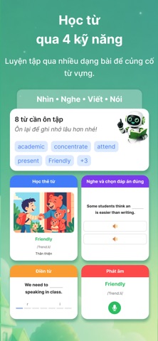 MISA Vocab - Từ vựng tiếng Anh screenshot