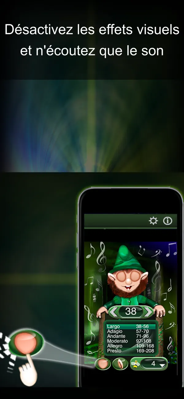Screenshot #3 pour MetroGnome Pro