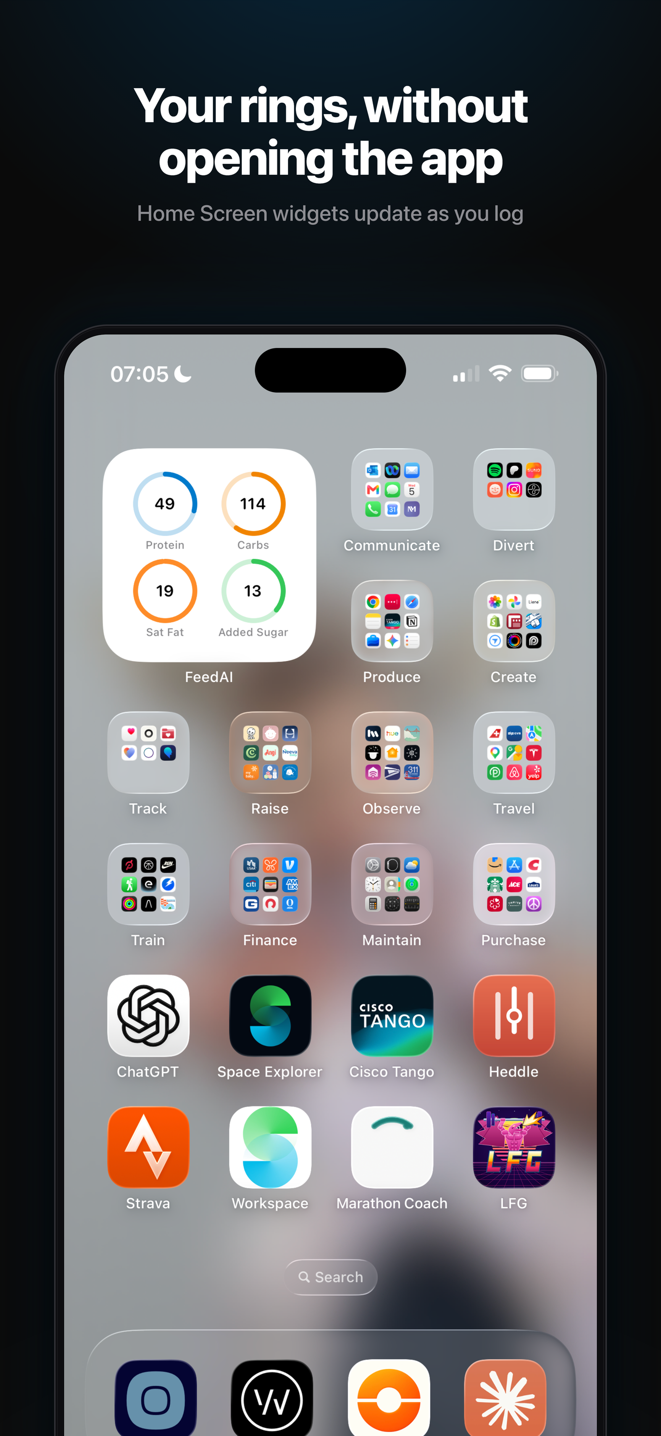 FeedAI: Food & Macro Tracker screenshot 8