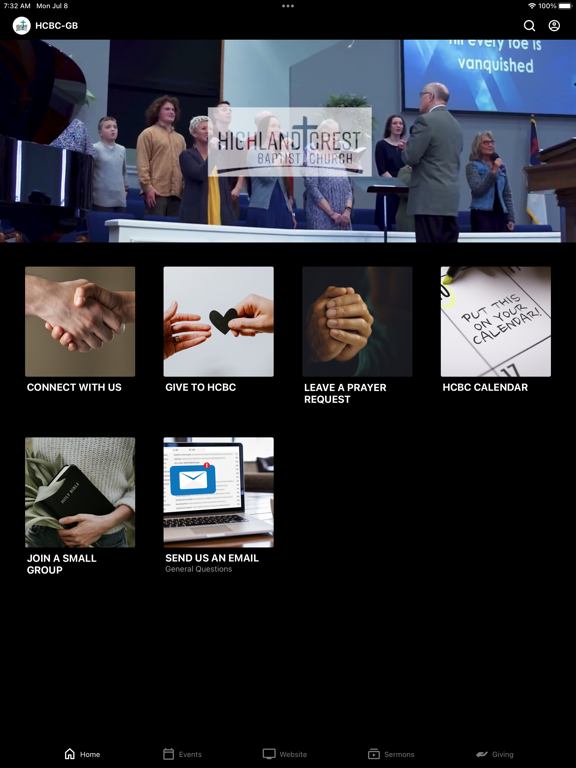 Screenshot #4 pour Highland Crest Baptist Church