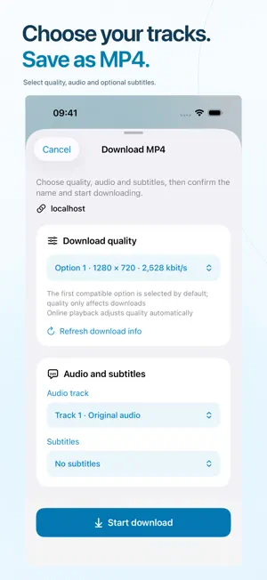 M3U8 Converter screenshot 2