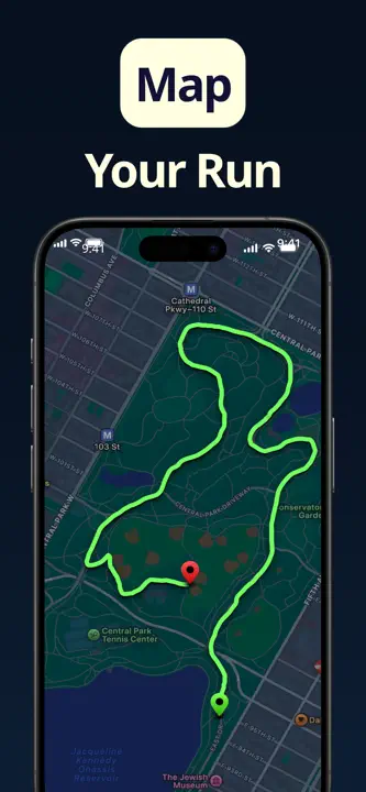 Running Mile Trackerのスクリーンショット（3/8）