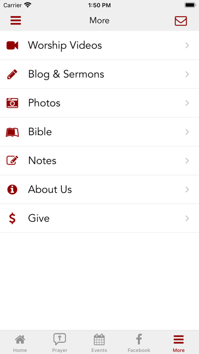 Flora First Christian Church Screenshot