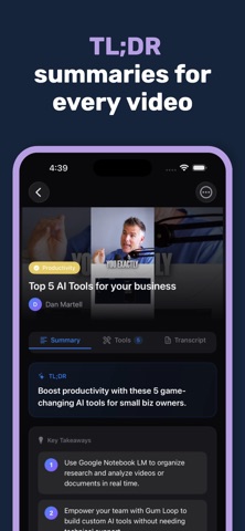 ClipCrate - AI Video Saver screenshot