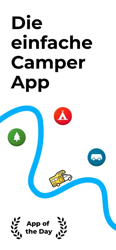 Campy: Camping & Campingplatz screenshot 1 of 8