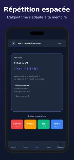 FlashRevise screenshot 3