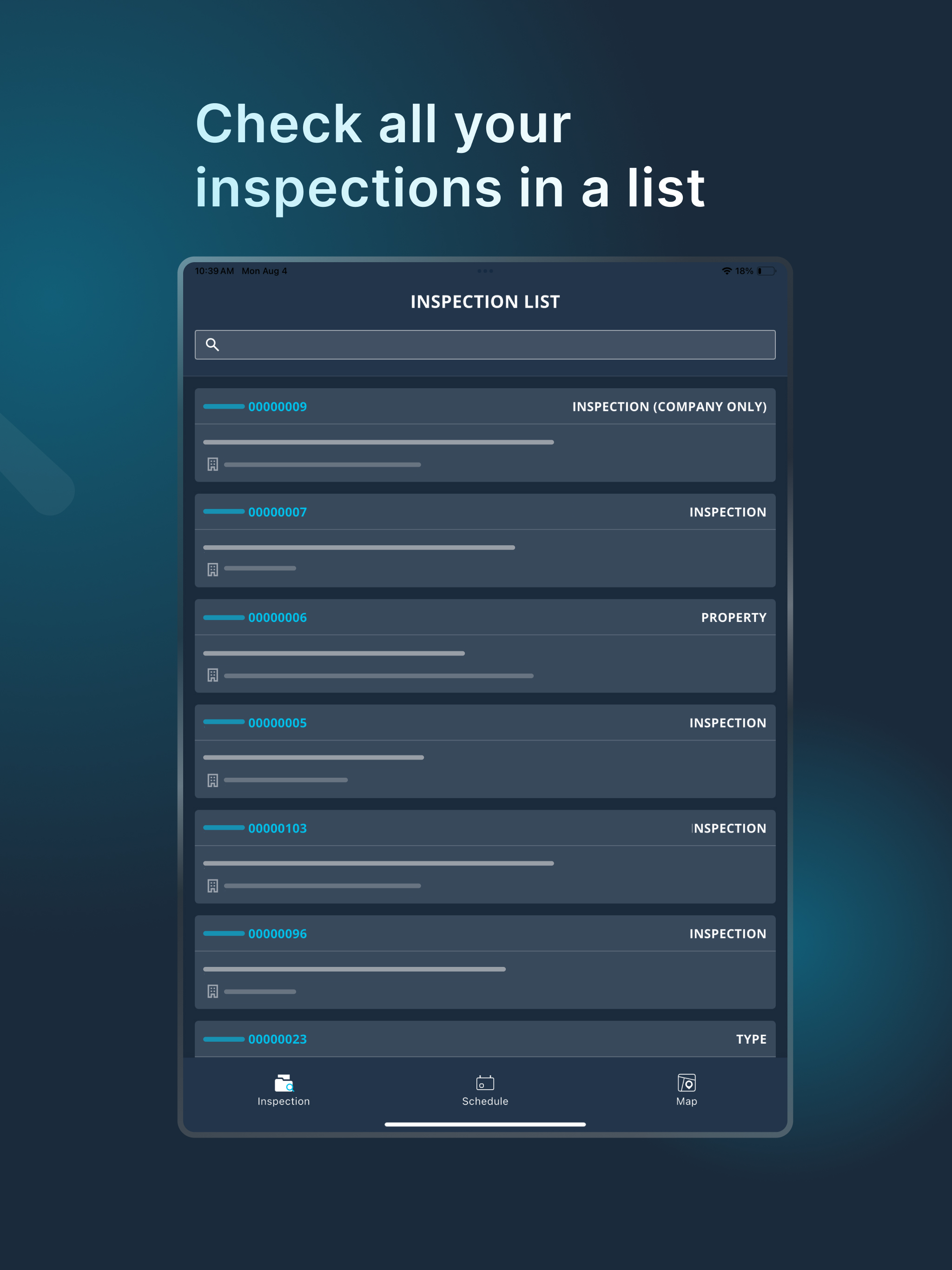Fire Inspection